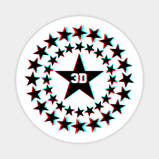 3D Stars Magnet